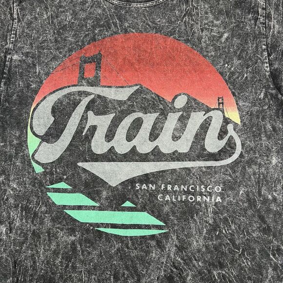 Train Band San Francisco Graphic T Shirt  Small - Picture 3 of 6